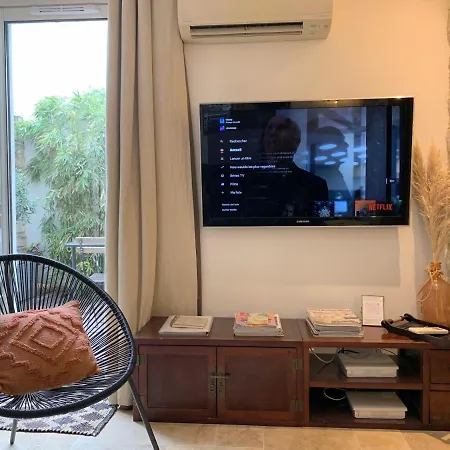 Appartement Chic - La Terrasse Bazille - Netflix