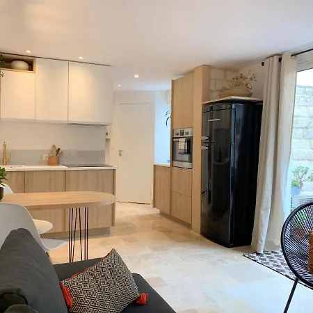 Chic - La Terrasse Bazille - Netflix Appartement Montpellier
