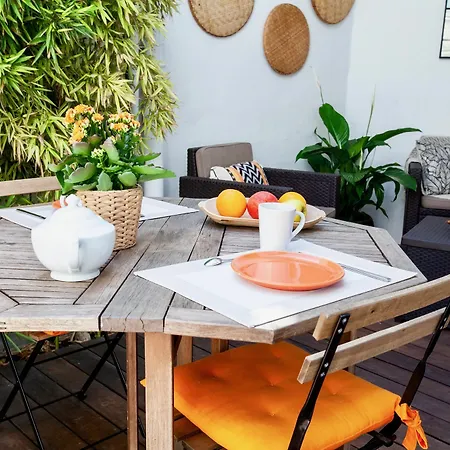 Chic - La Terrasse Bazille - Netflix Appartement *