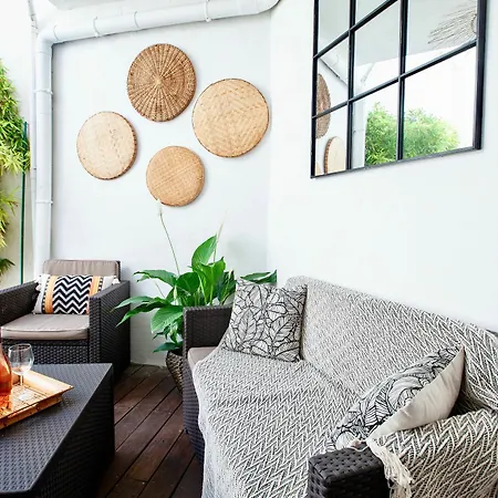 Chic - La Terrasse Bazille - Netflix Appartement *